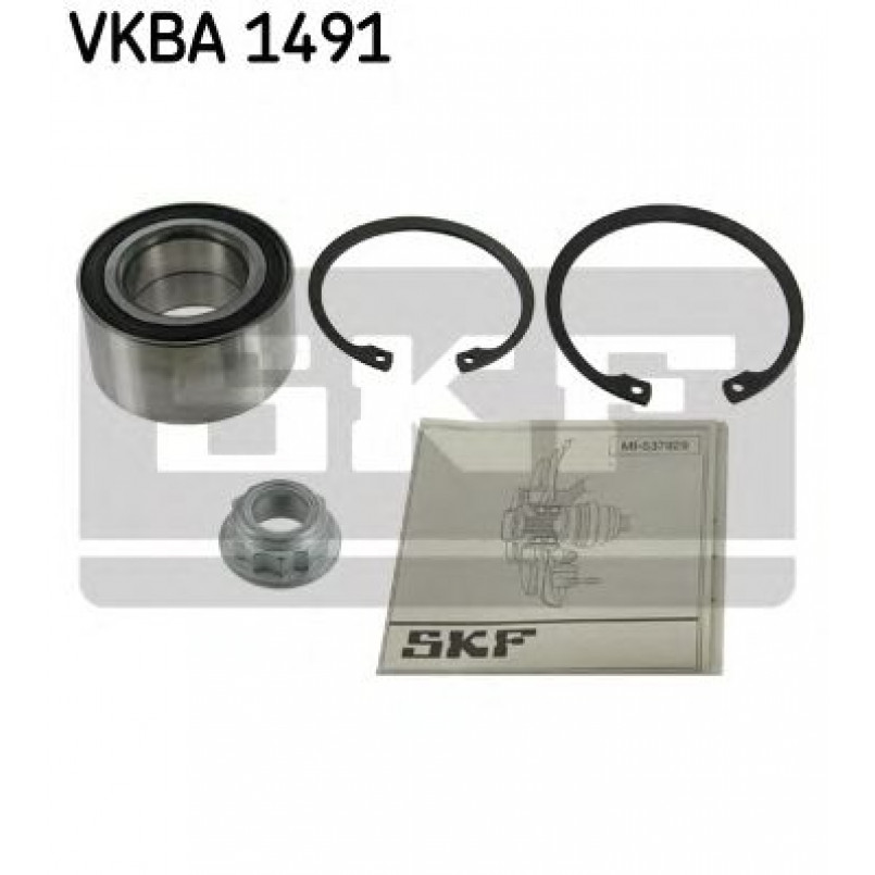 VKBA 1491 SKF Підшипник колісний